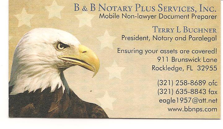 Notary and legal Services